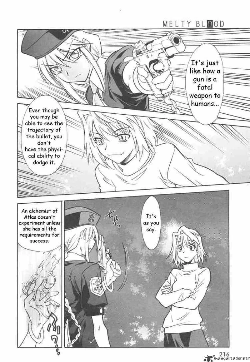 Melty Blood Chapter 9 page 12