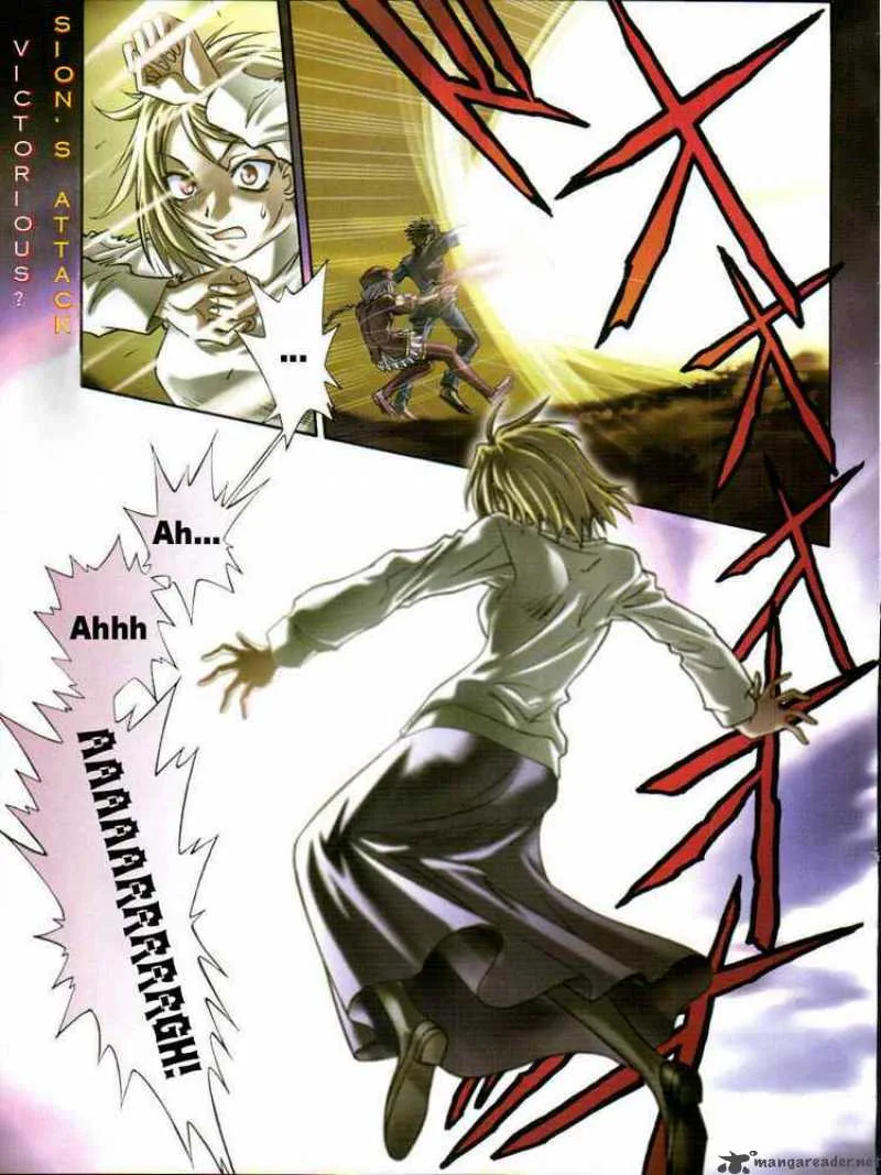 Melty Blood Chapter 9 page 1