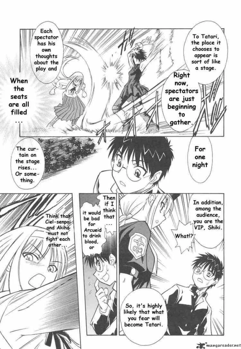Melty Blood Chapter 9 page 25