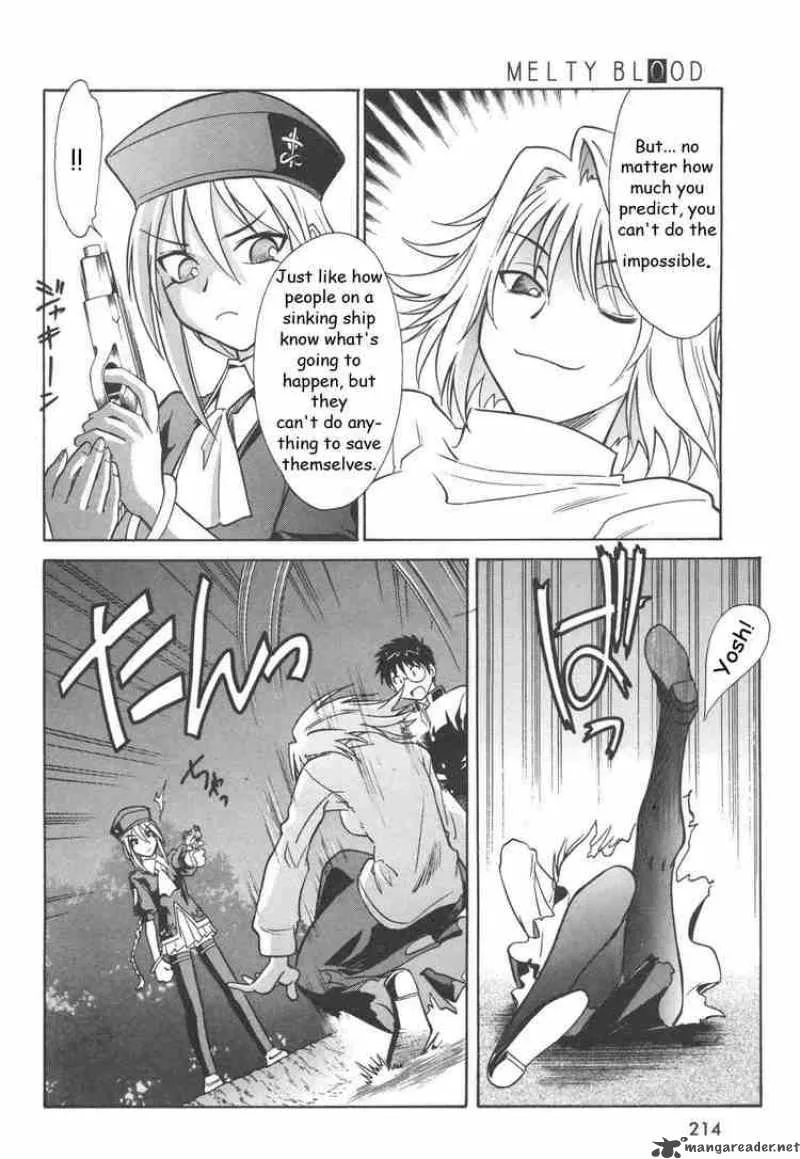 Melty Blood Chapter 9 page 10