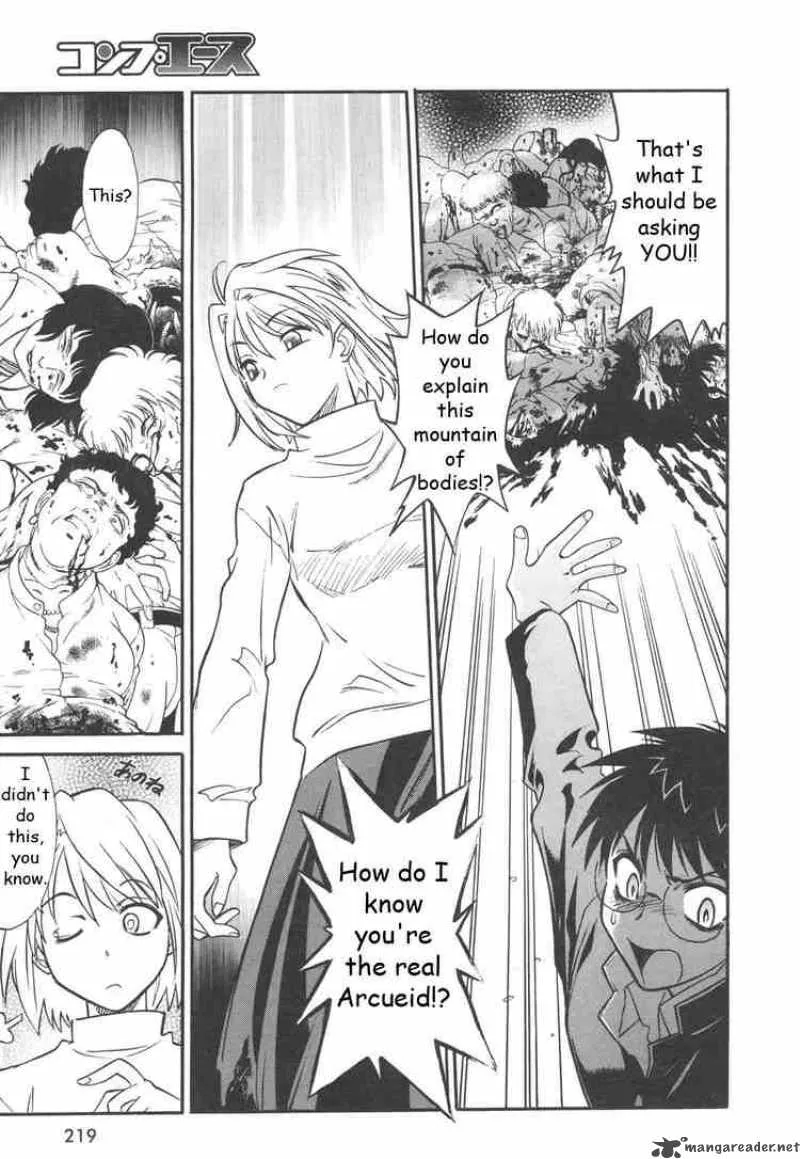 Melty Blood Chapter 9 page 15