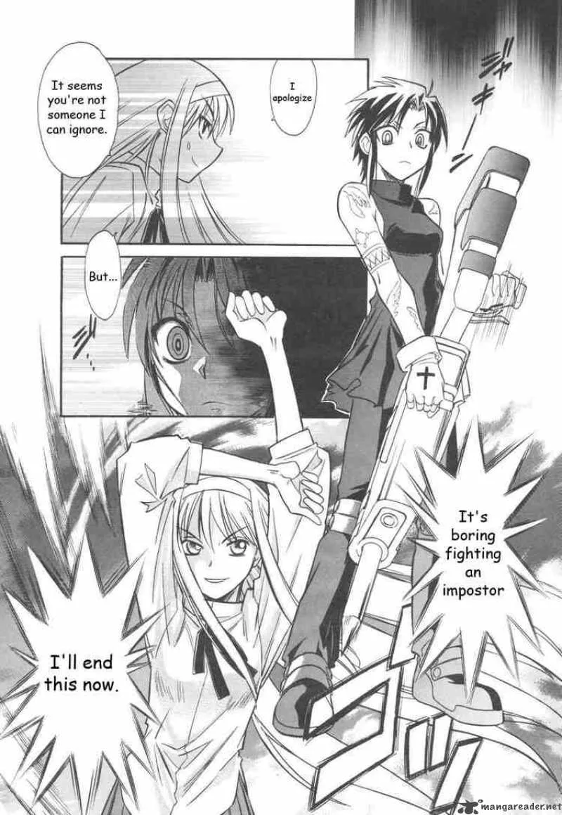 Melty Blood Chapter 9 page 5
