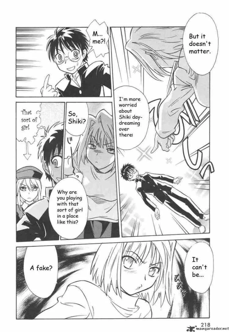 Melty Blood Chapter 9 page 14