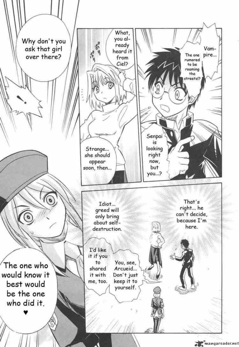Melty Blood Chapter 9 page 19