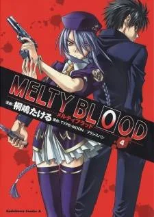 Melty Blood cover