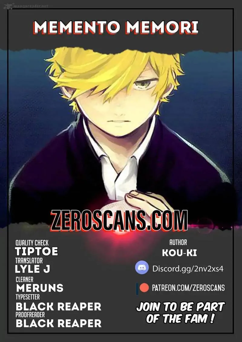 Memento Memori Chapter 11 page 1