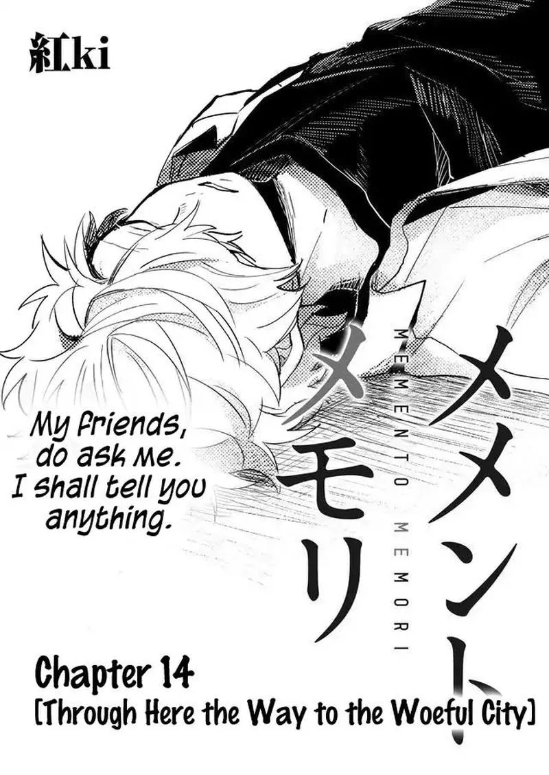 Memento Memori Chapter 14 page 4