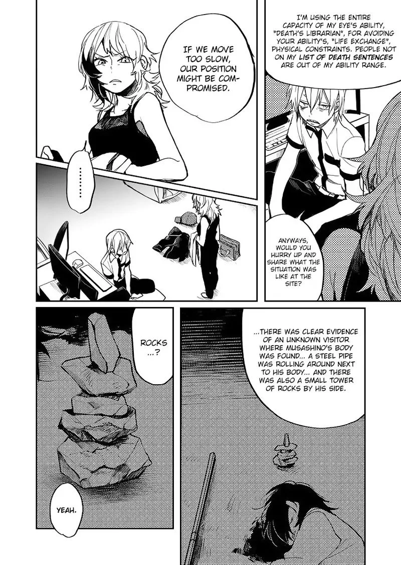 Memento Memori Chapter 16 page 6