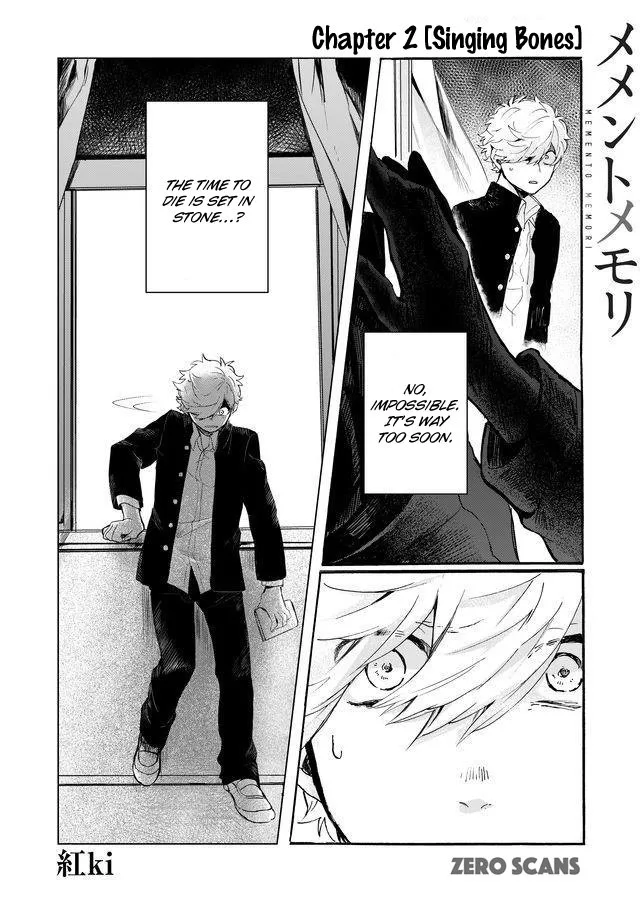 Memento Memori Chapter 2 page 1