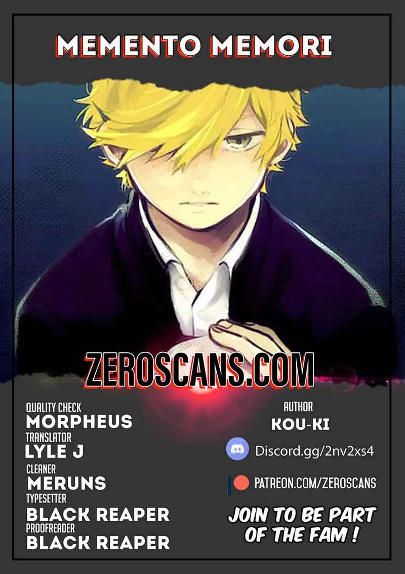 Memento Memori Chapter 6 page 1