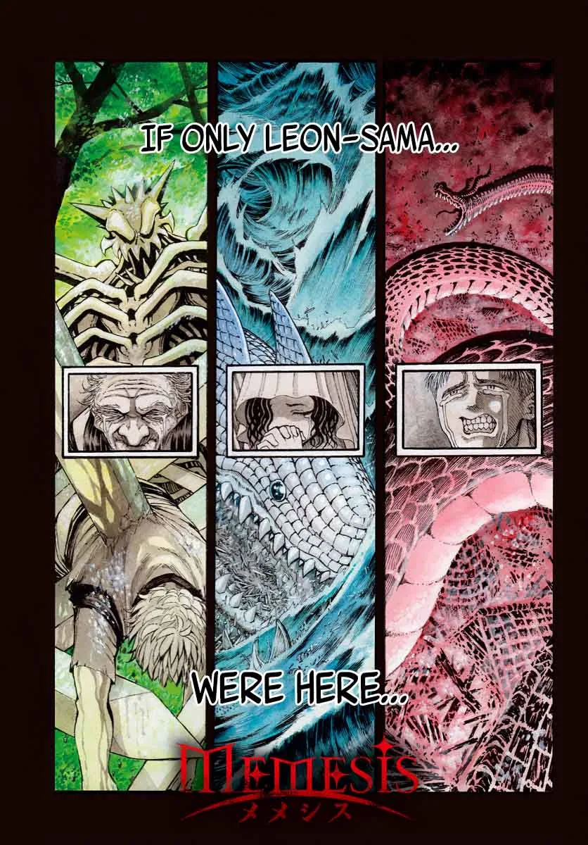 Memesis Chapter 1 page 1