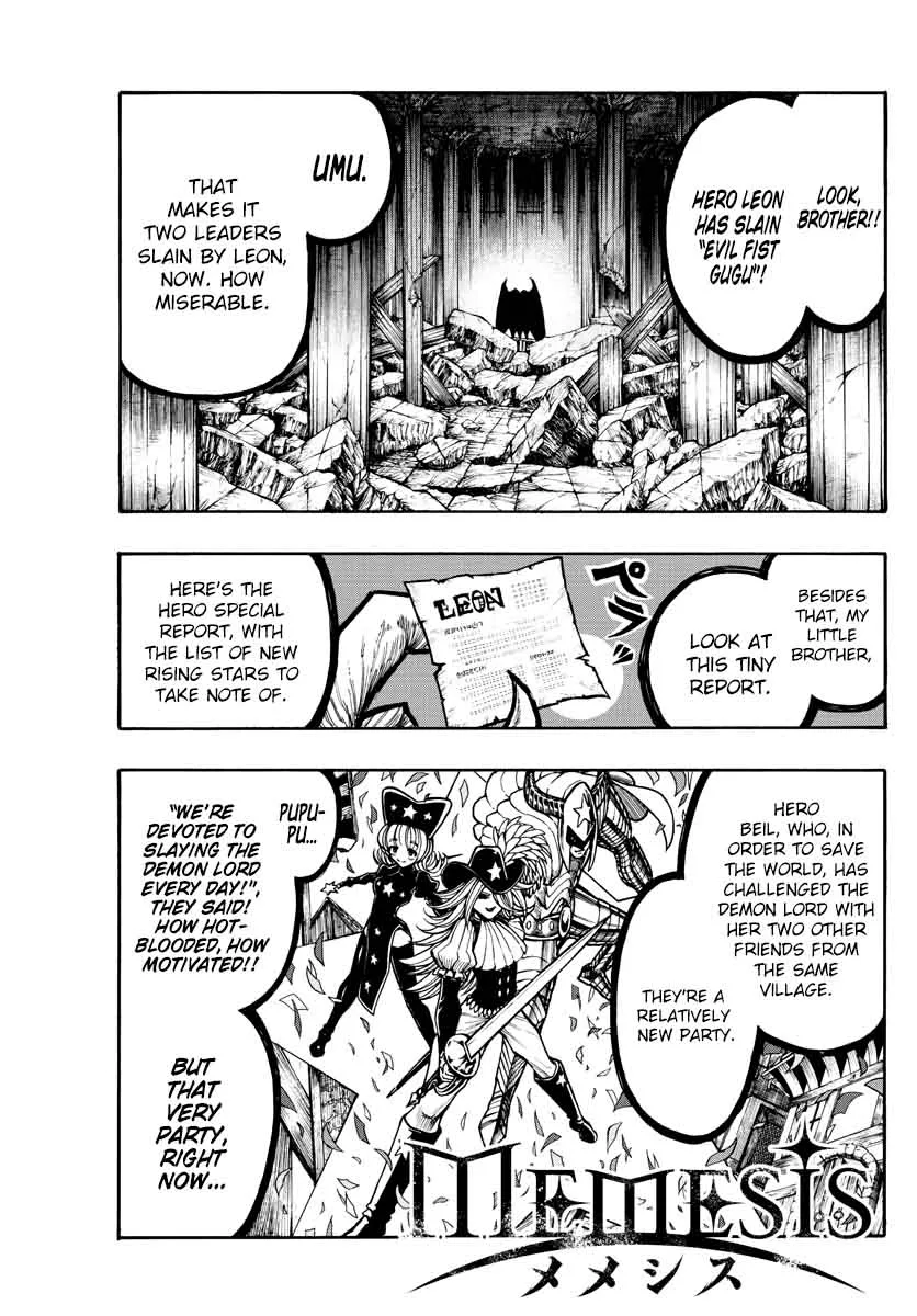 Memesis Chapter 10 page 1