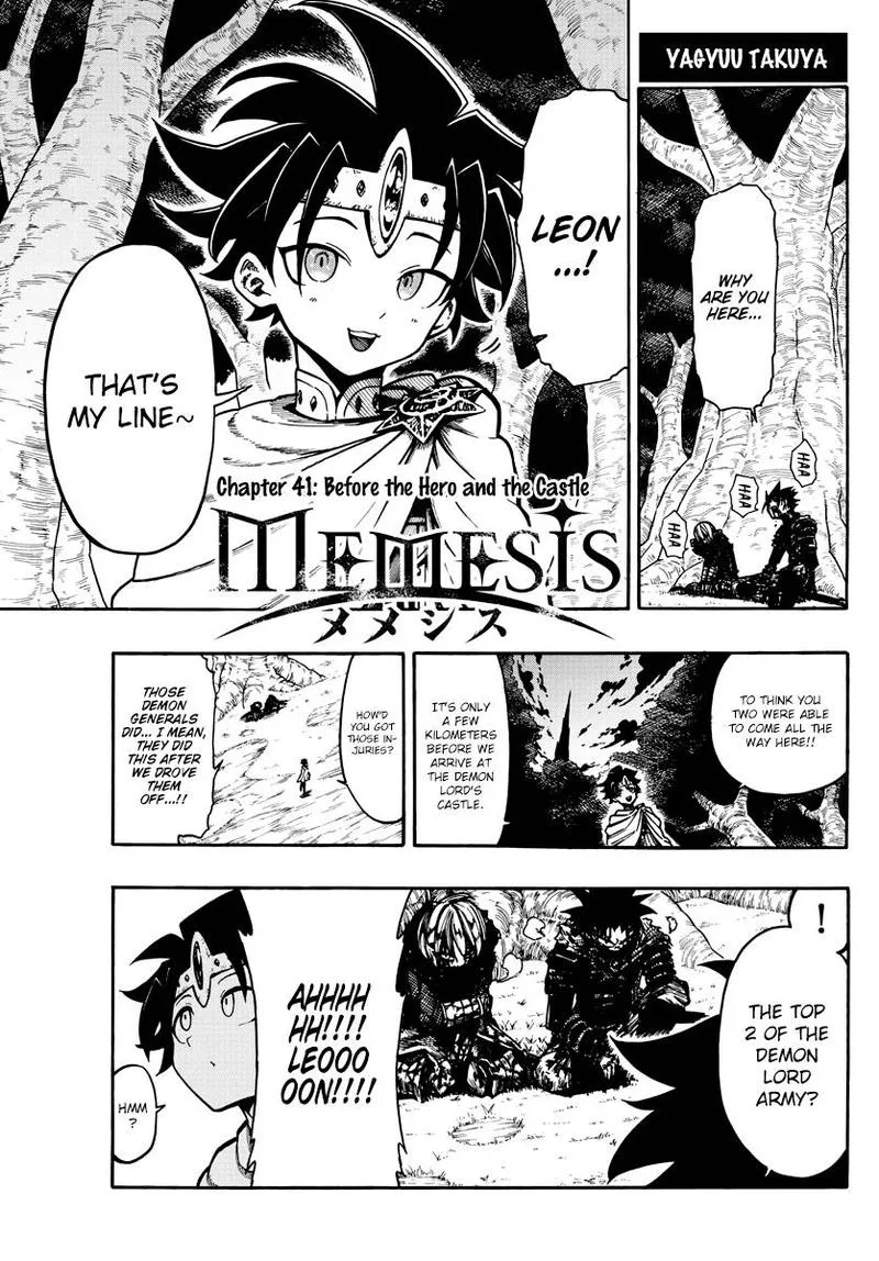 Memesis Chapter 41 page 1