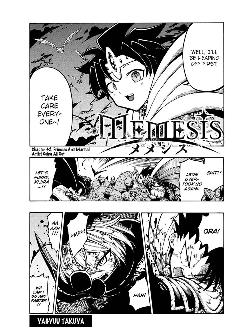 Memesis Chapter 42 page 1
