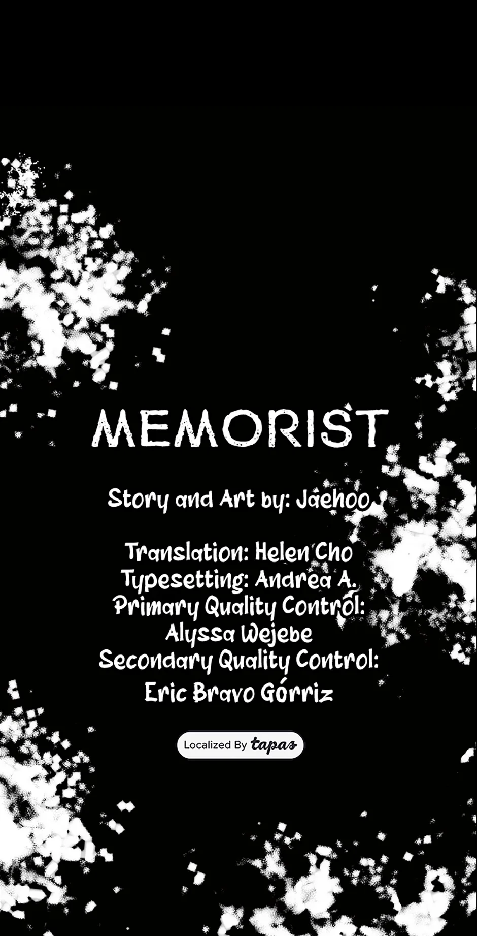MEMORIST Chapter 15 page 1