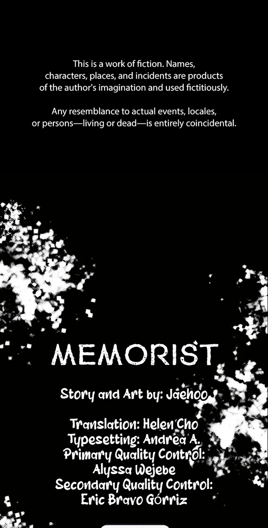 MEMORIST Chapter 3 page 1