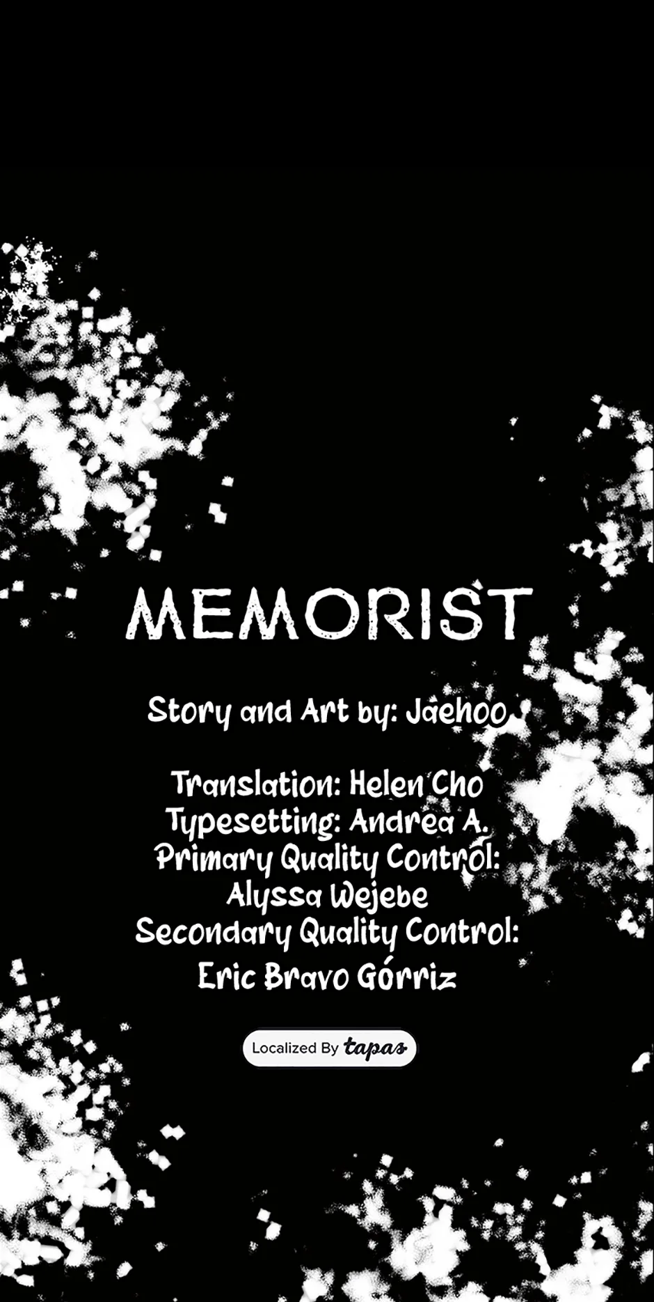 MEMORIST Chapter 45 page 1