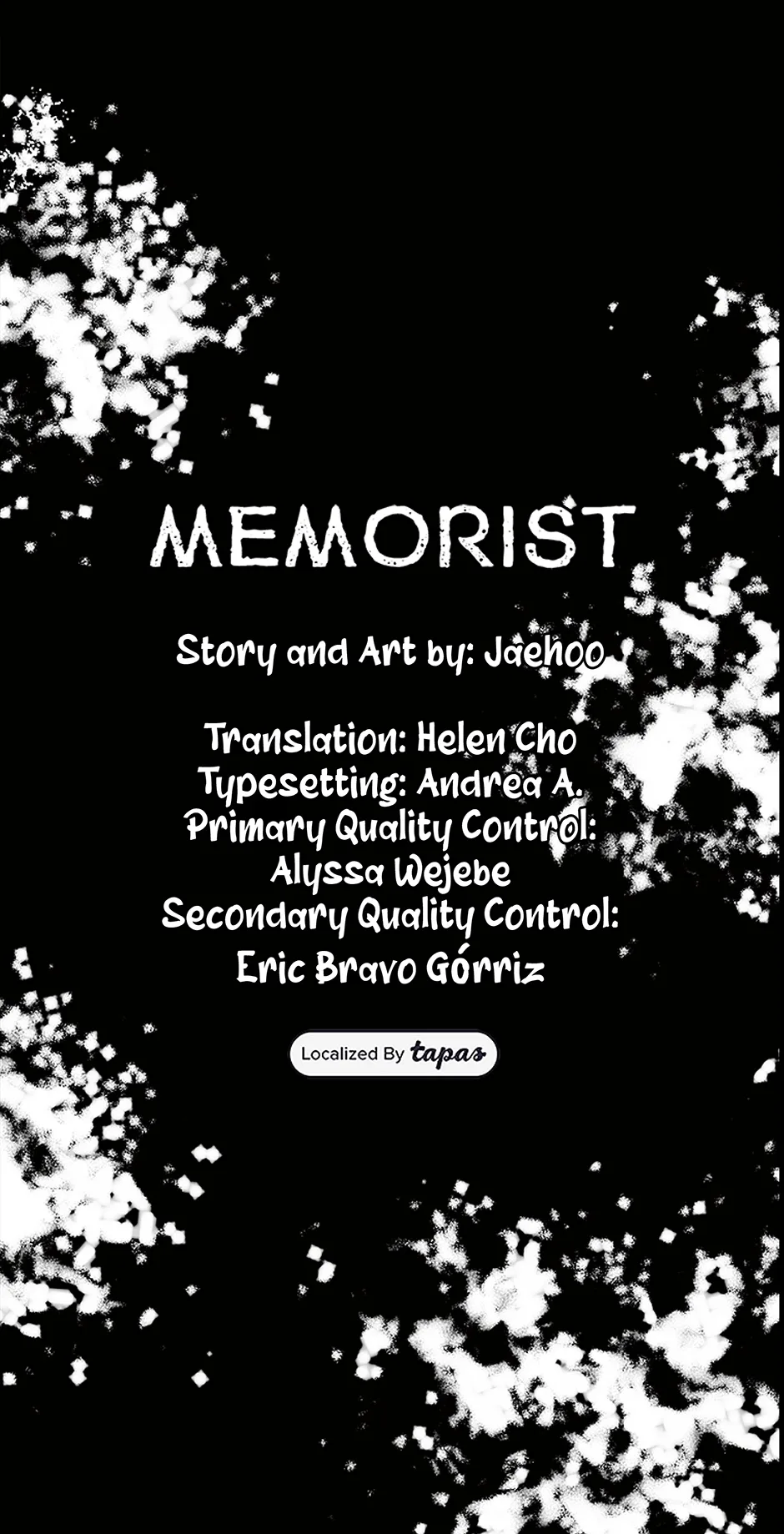 MEMORIST Chapter 58.1 page 1