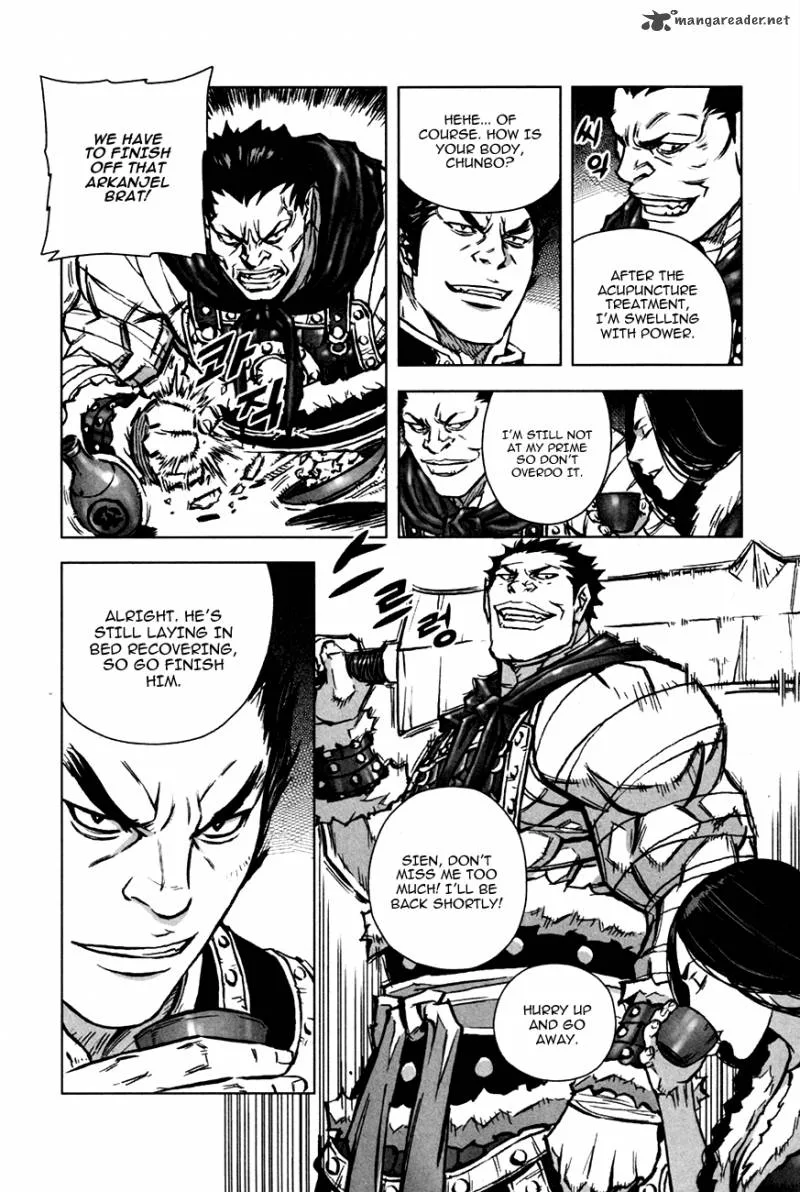 Mercenary Maruhan Chapter 10 page 21