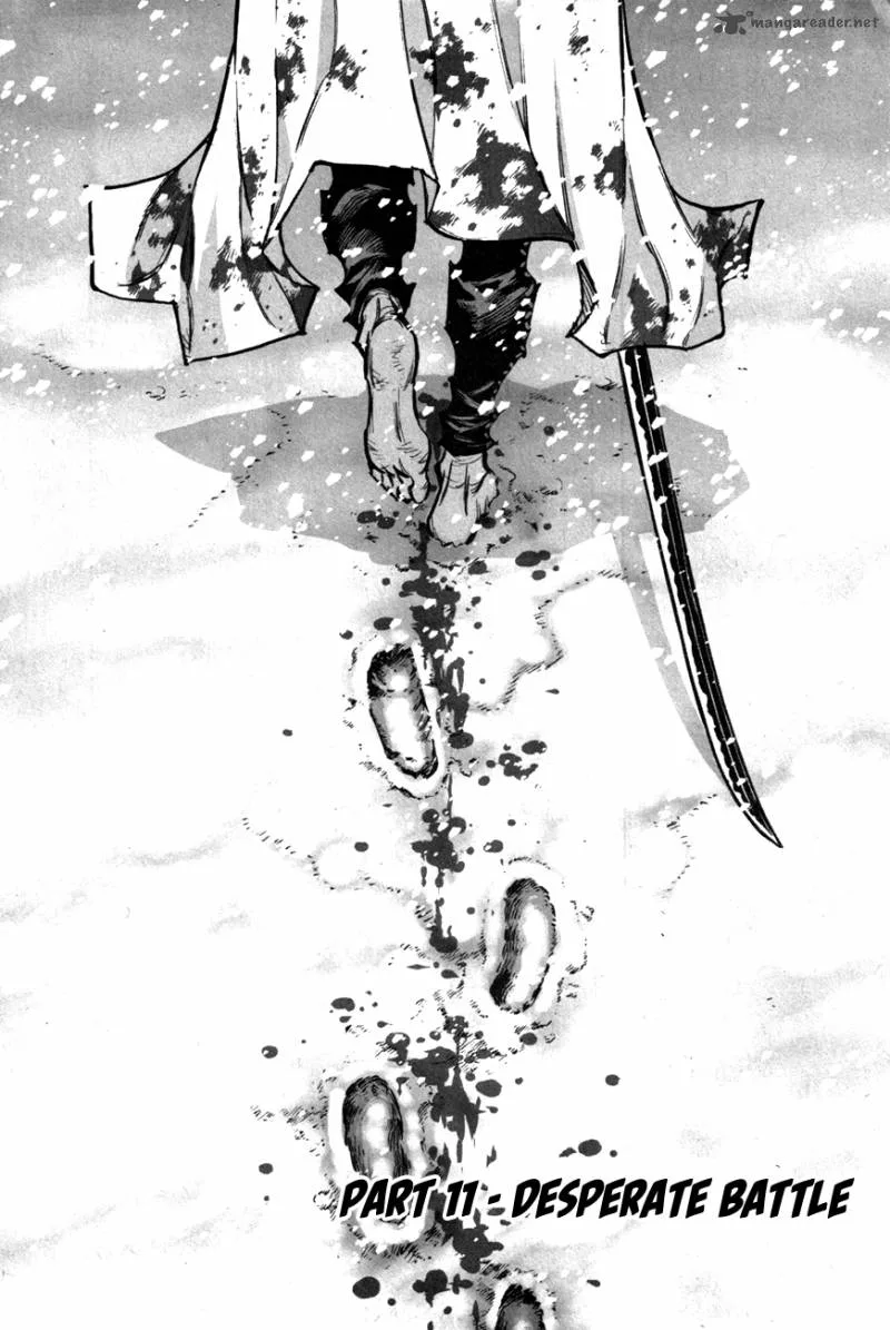 Mercenary Maruhan Chapter 11 page 1