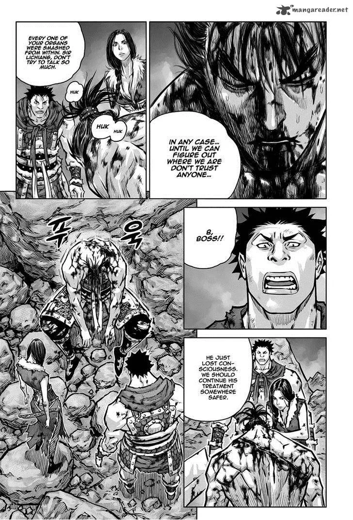 Mercenary Maruhan Chapter 28 page 11