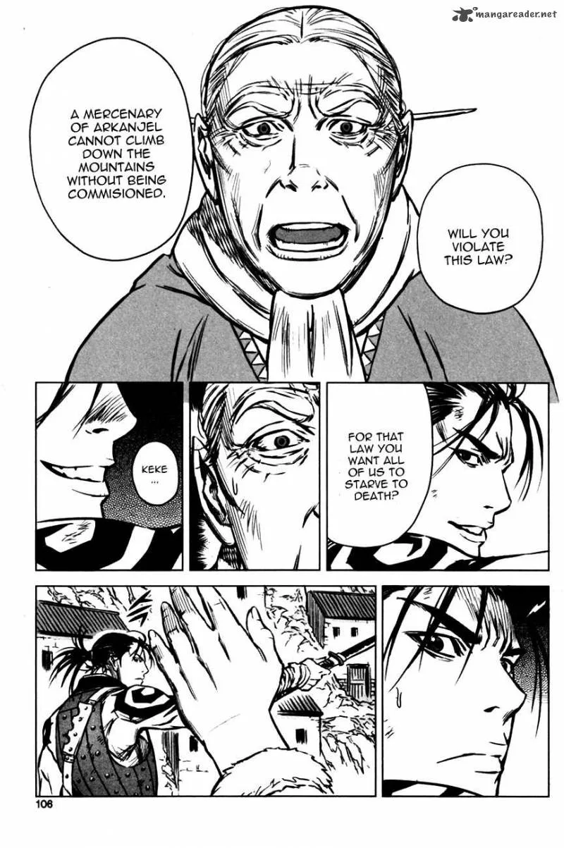 Mercenary Maruhan Chapter 3 page 23