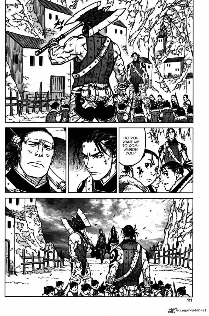 Mercenary Maruhan Chapter 3 page 28