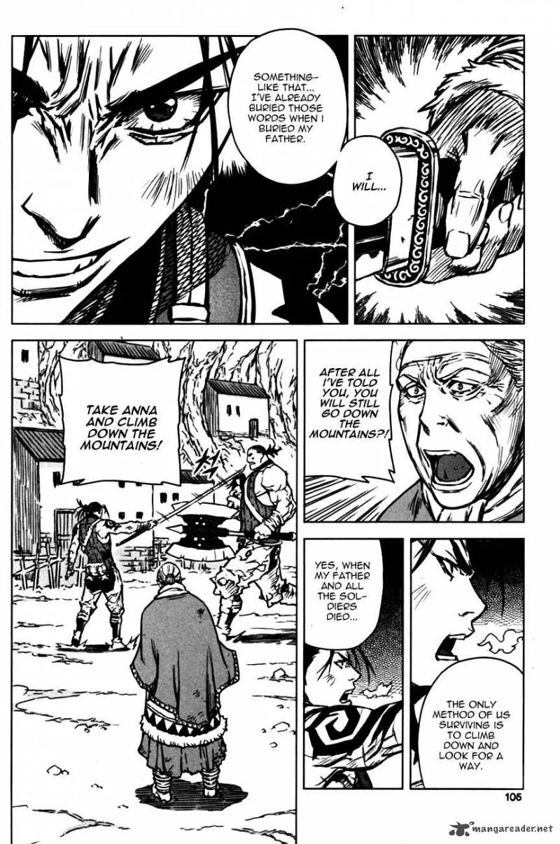 Mercenary Maruhan Chapter 3 page 22