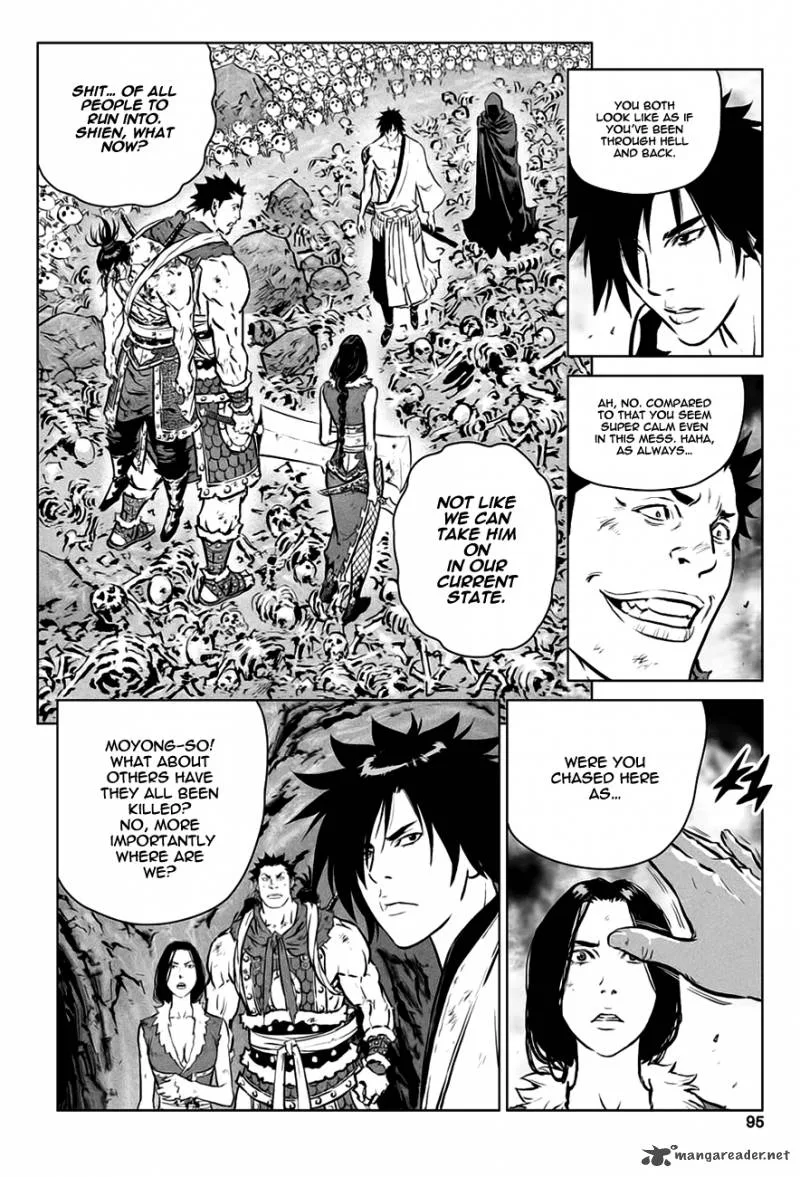 Mercenary Maruhan Chapter 30 page 13