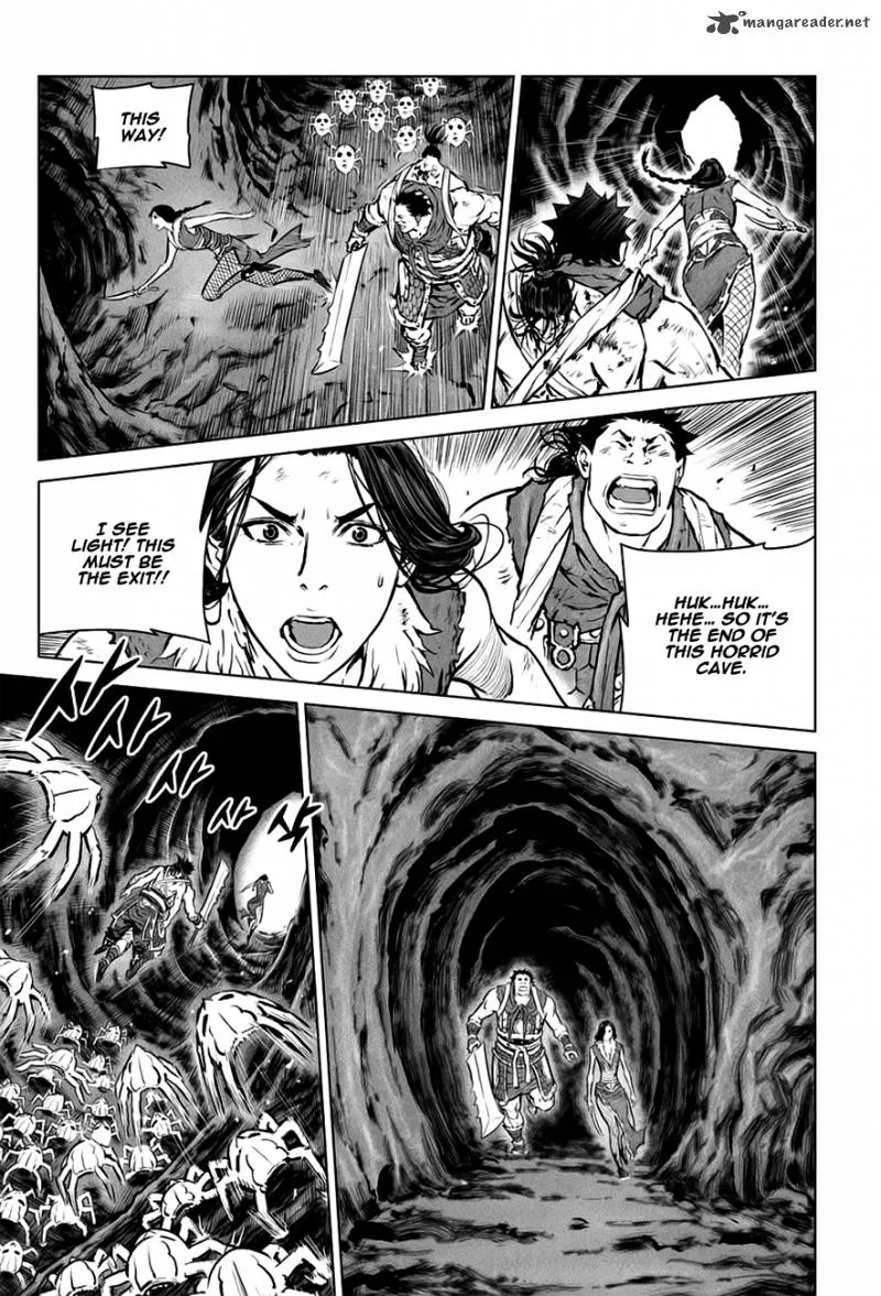 Mercenary Maruhan Chapter 30 page 10