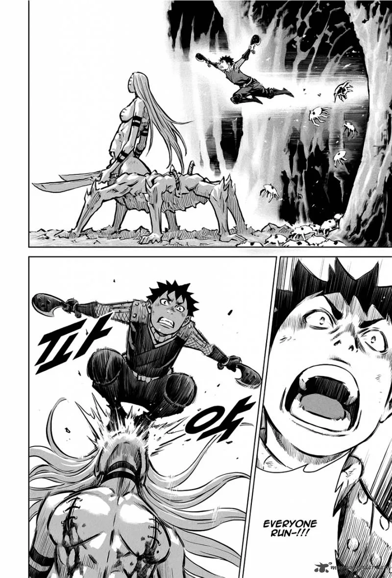 Mercenary Maruhan Chapter 30 page 24