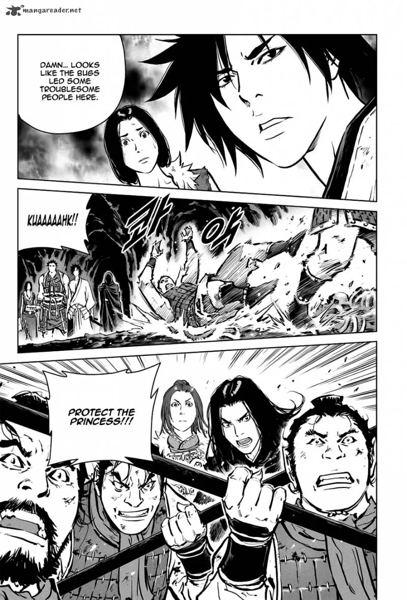 Mercenary Maruhan Chapter 30 page 14