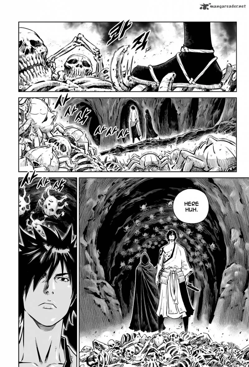 Mercenary Maruhan Chapter 30 page 33
