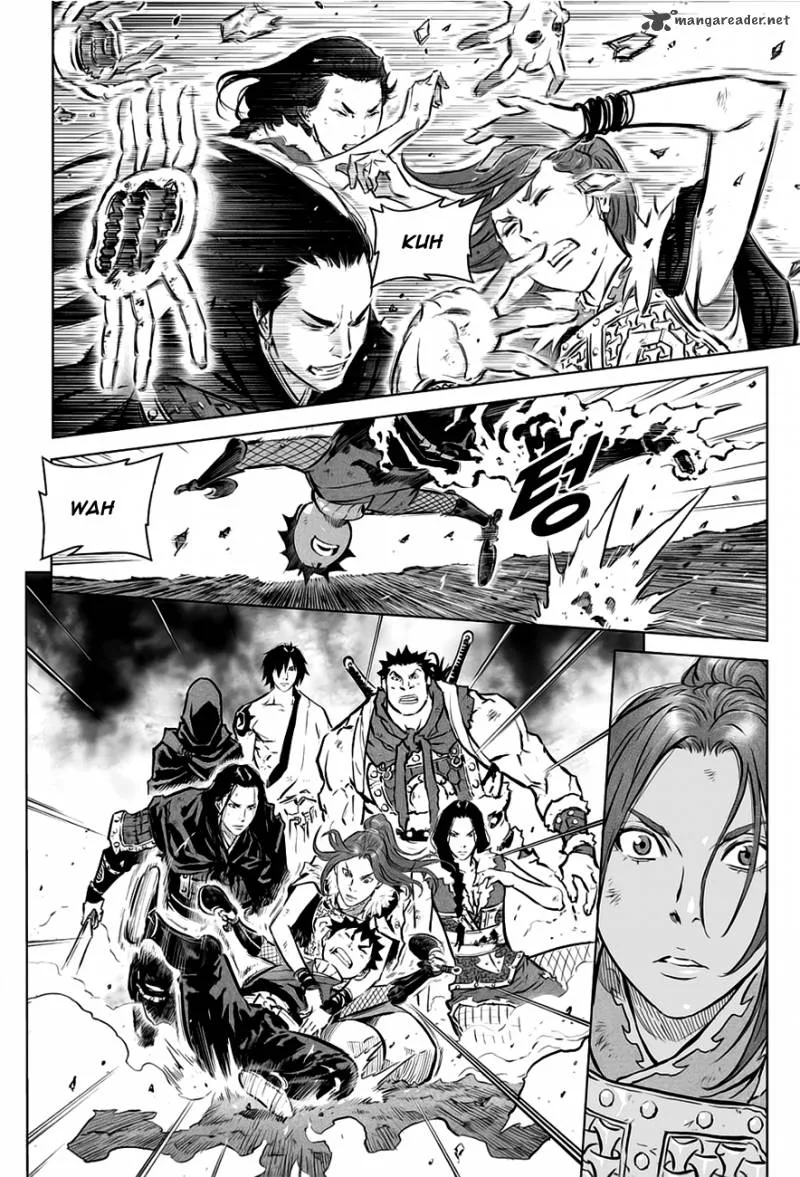 Mercenary Maruhan Chapter 30 page 26