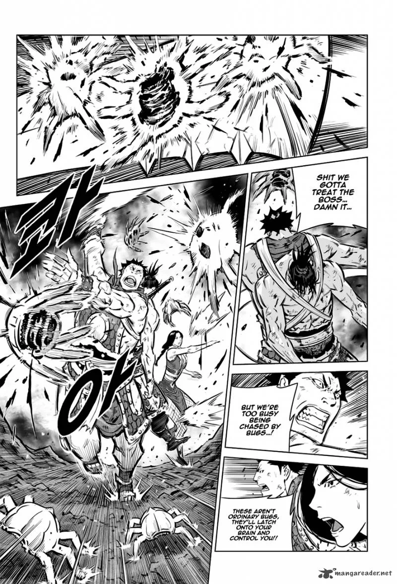 Mercenary Maruhan Chapter 30 page 36