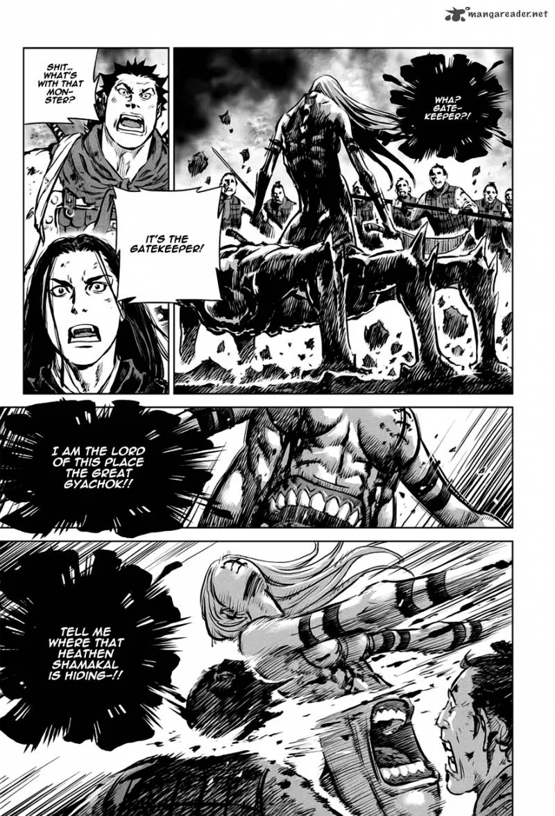 Mercenary Maruhan Chapter 30 page 46