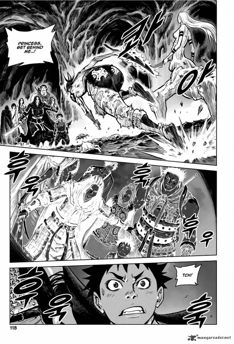 Mercenary Maruhan Chapter 31 page 9