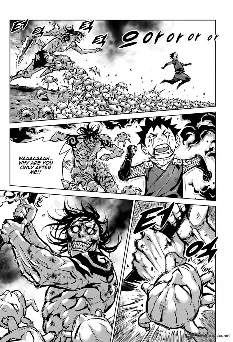 Mercenary Maruhan Chapter 31 page 15