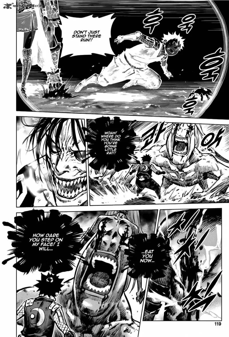 Mercenary Maruhan Chapter 31 page 10