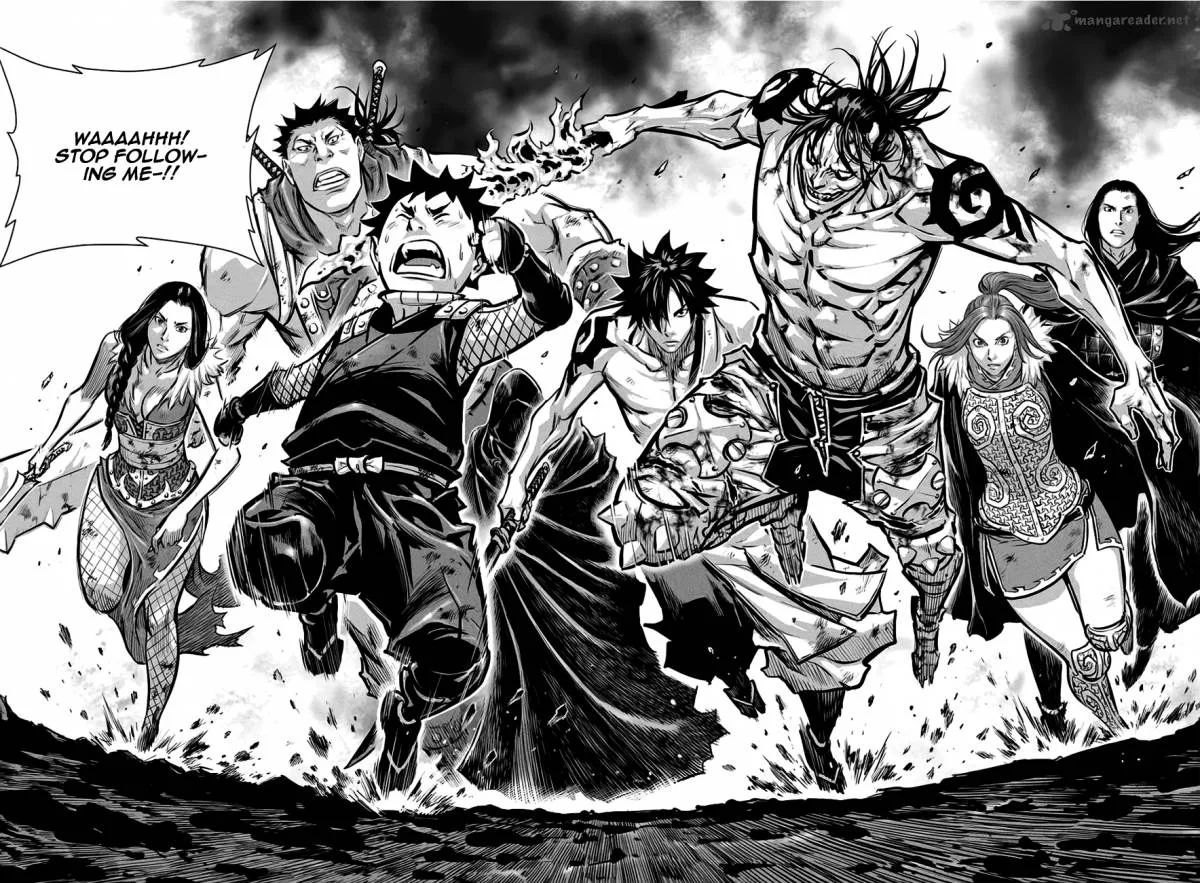 Mercenary Maruhan Chapter 31 page 23