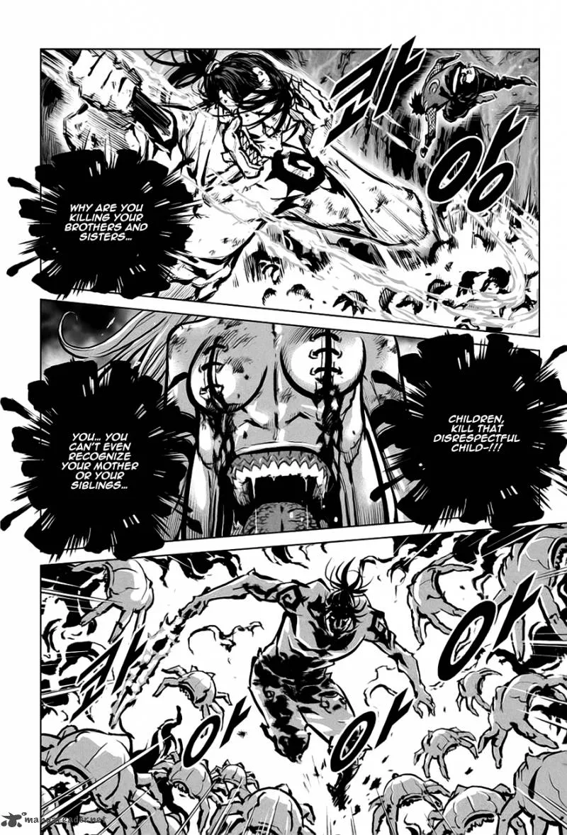 Mercenary Maruhan Chapter 31 page 38