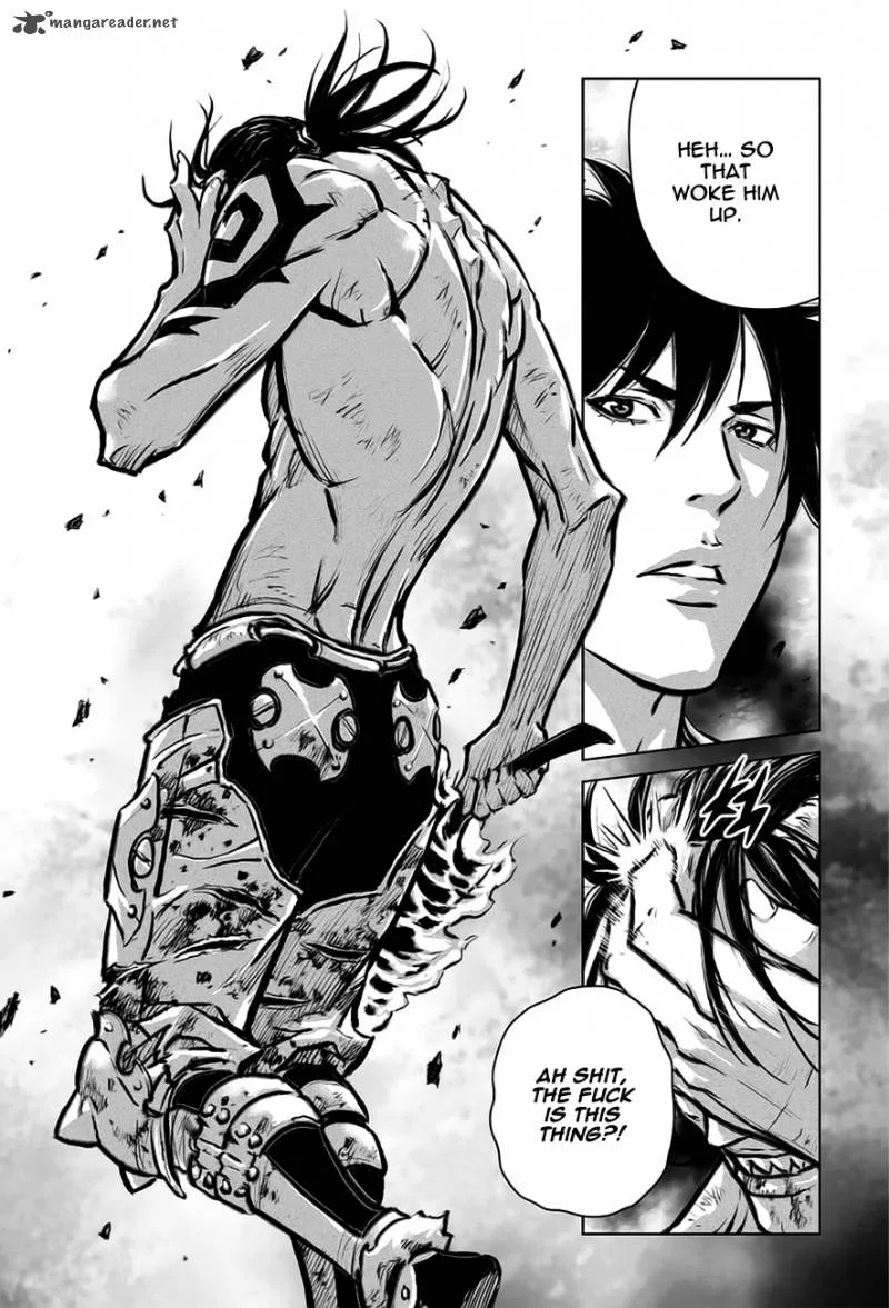 Mercenary Maruhan Chapter 33 page 23