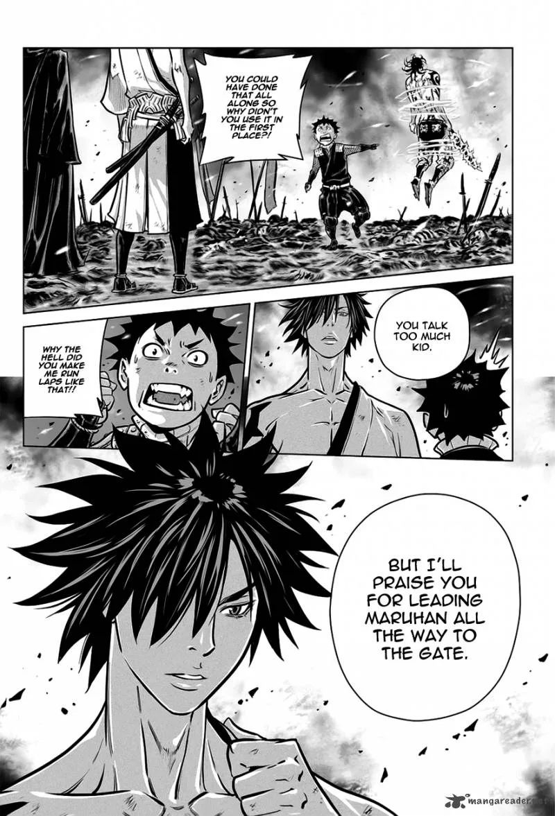 Mercenary Maruhan Chapter 33 page 13