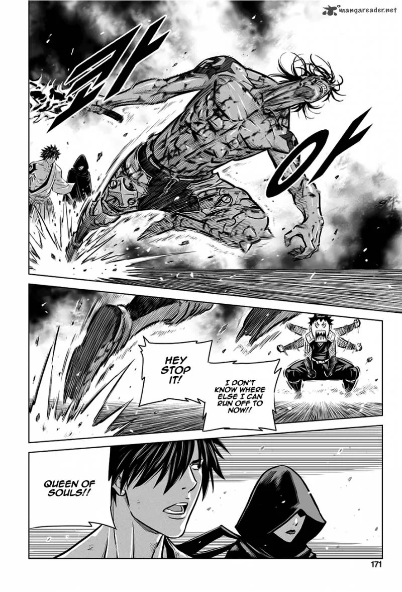 Mercenary Maruhan Chapter 33 page 36