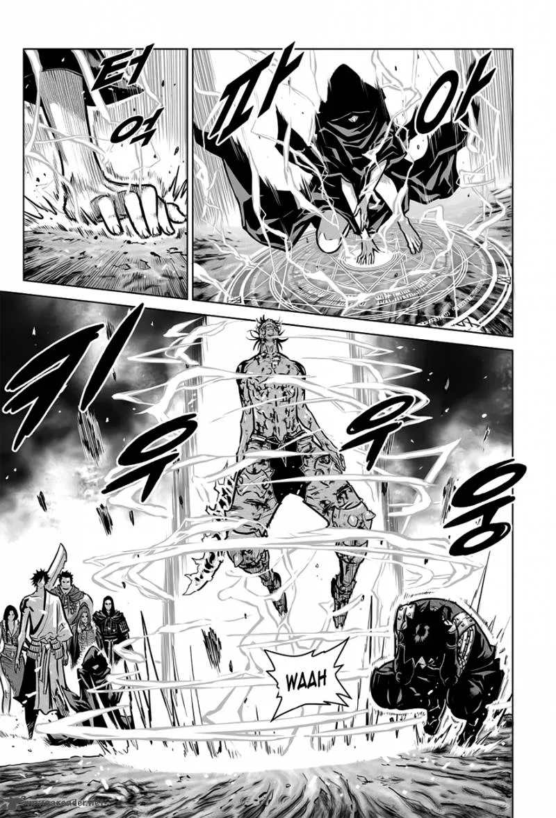 Mercenary Maruhan Chapter 33 page 37
