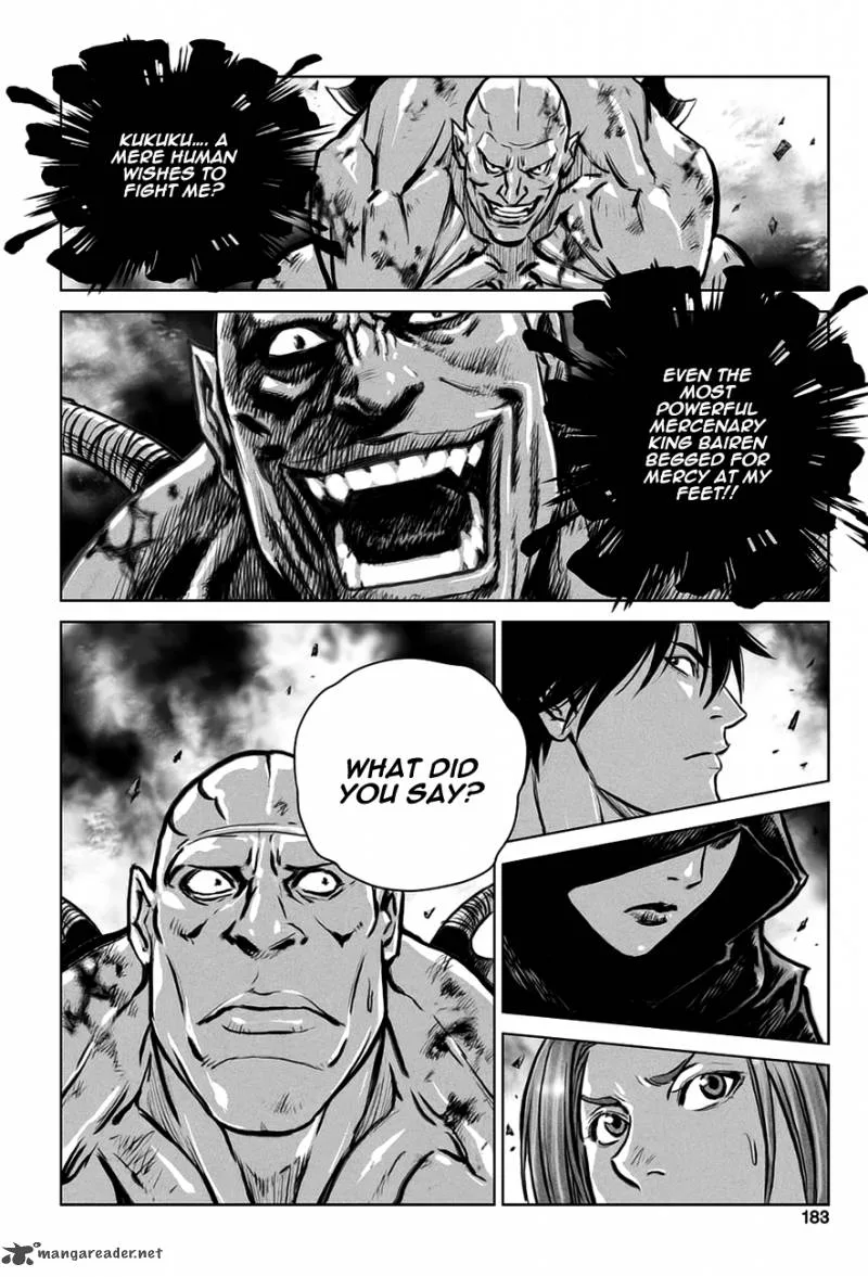 Mercenary Maruhan Chapter 33 page 48