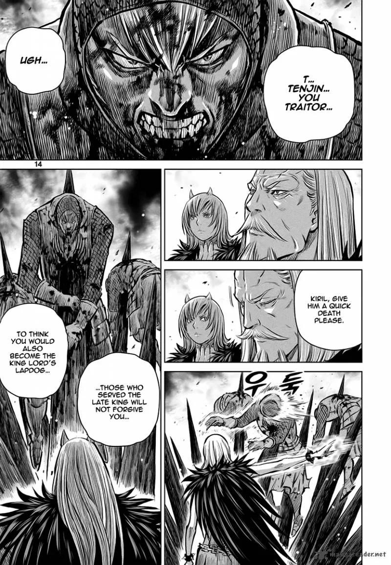 Mercenary Maruhan Chapter 34 page 12