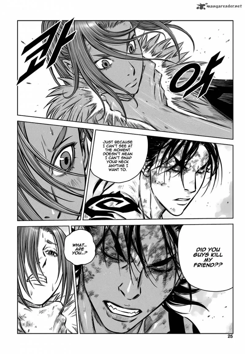 Mercenary Maruhan Chapter 34 page 22