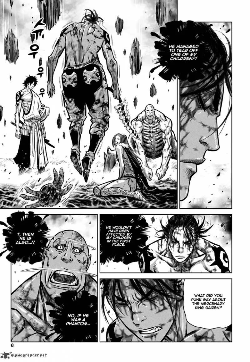 Mercenary Maruhan Chapter 34 page 32