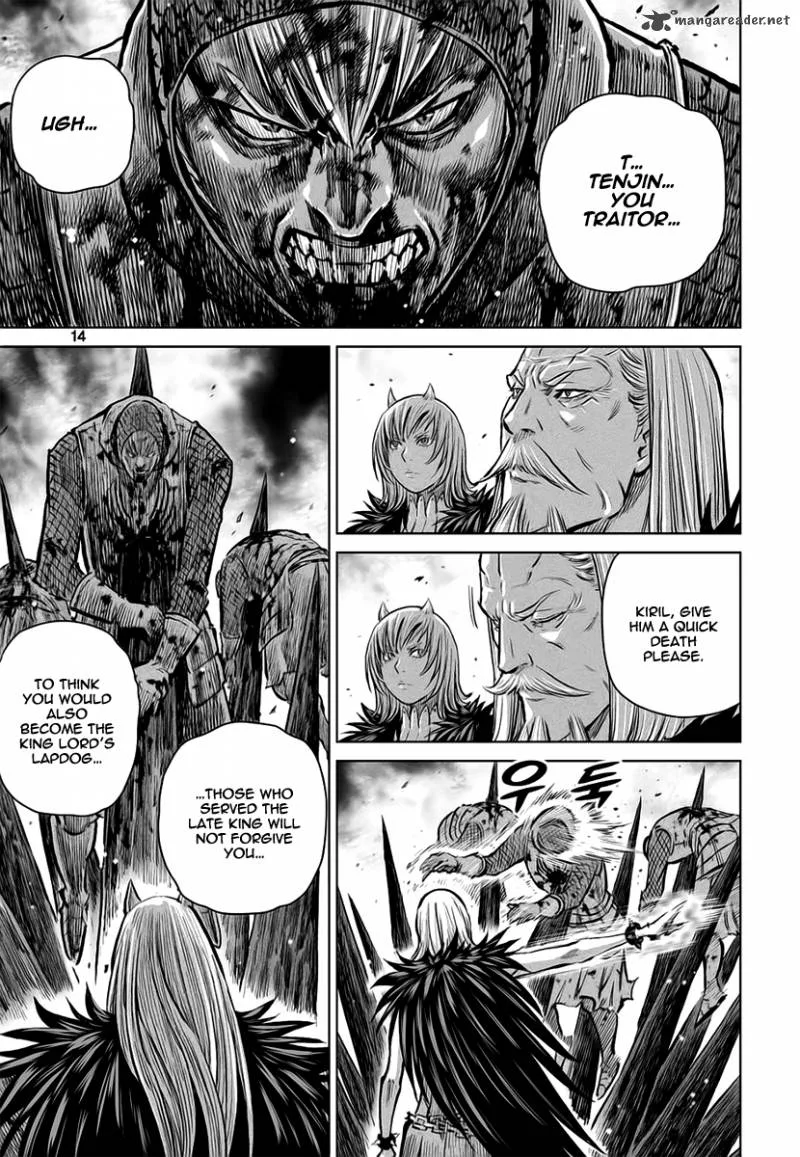 Mercenary Maruhan Chapter 34 page 40